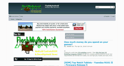 Desktop Screenshot of flashmyandroid.com